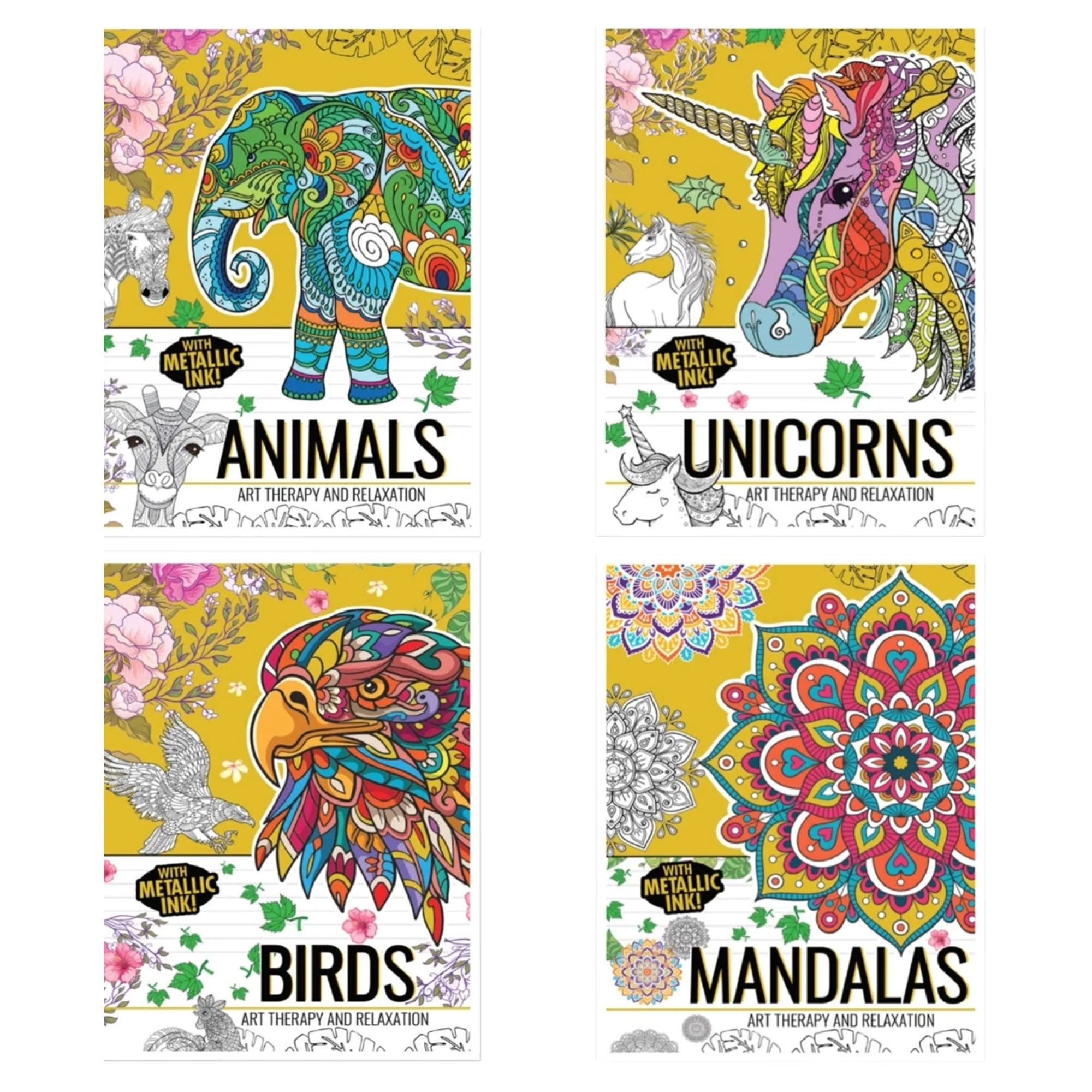 Metallic Advance Coloring Book - Image 5