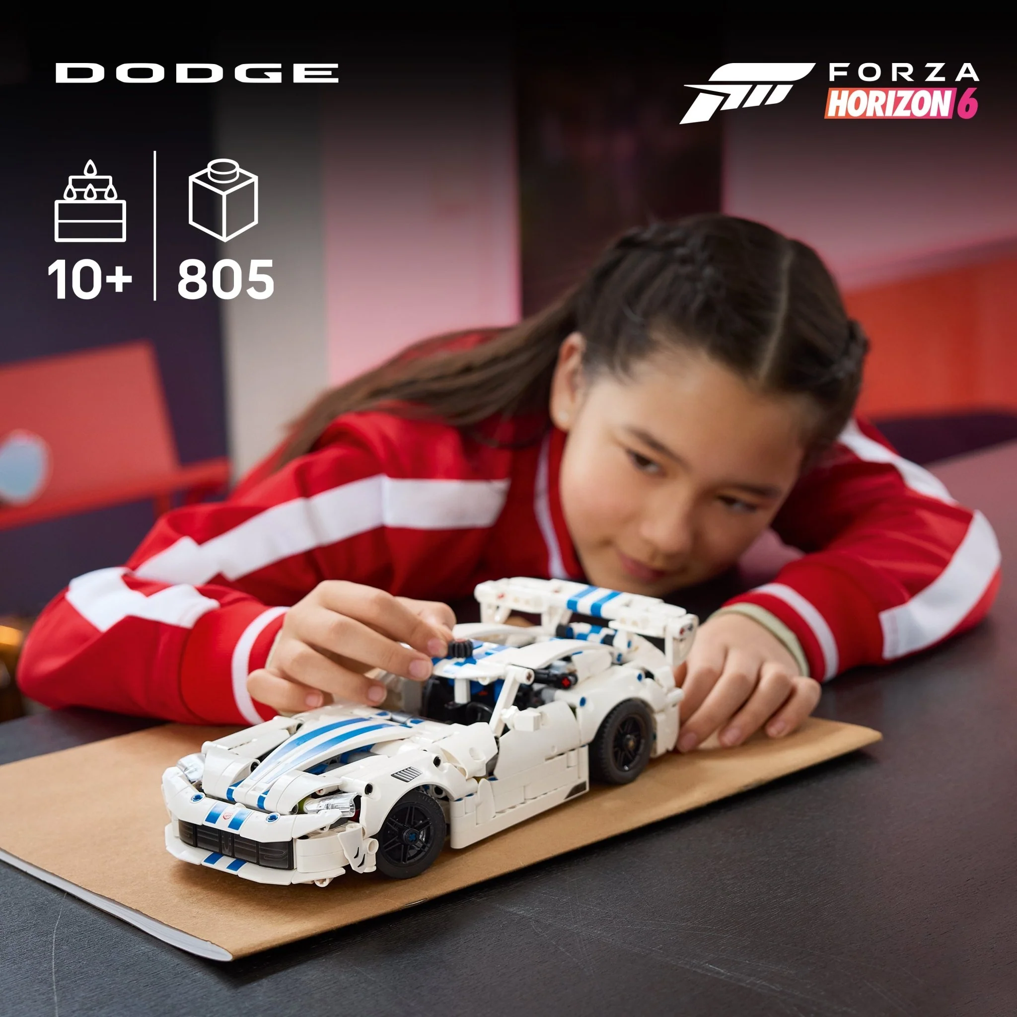 LEGO® Technic Dodge Viper GTS-R Sports Car 42234 - Image 2