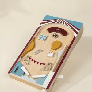 Coco Village Wooden Play Pinball Machine