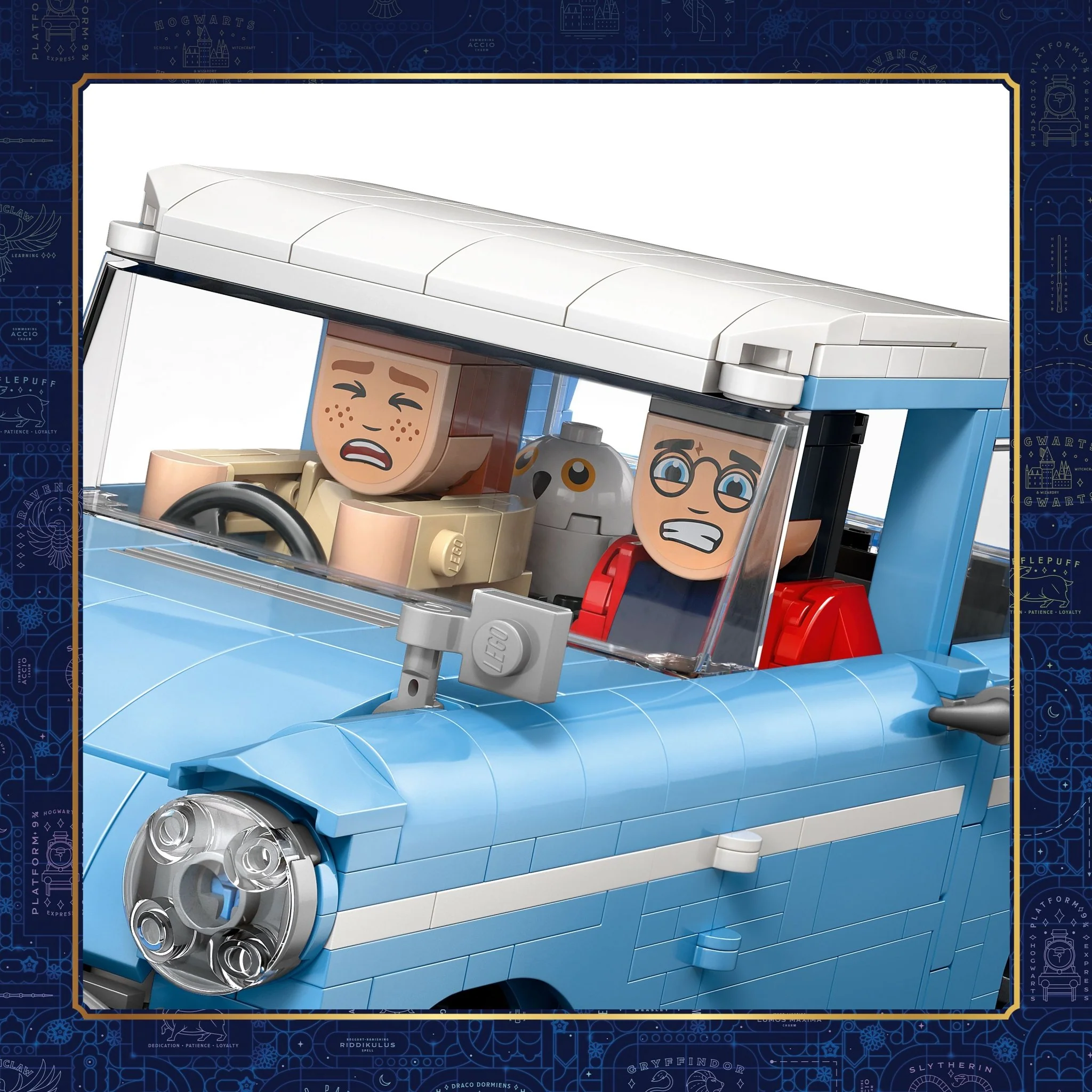 LEGO® Harry Potter LEGO® Enchanted Flying Ford Anglia 76470 - Image 5
