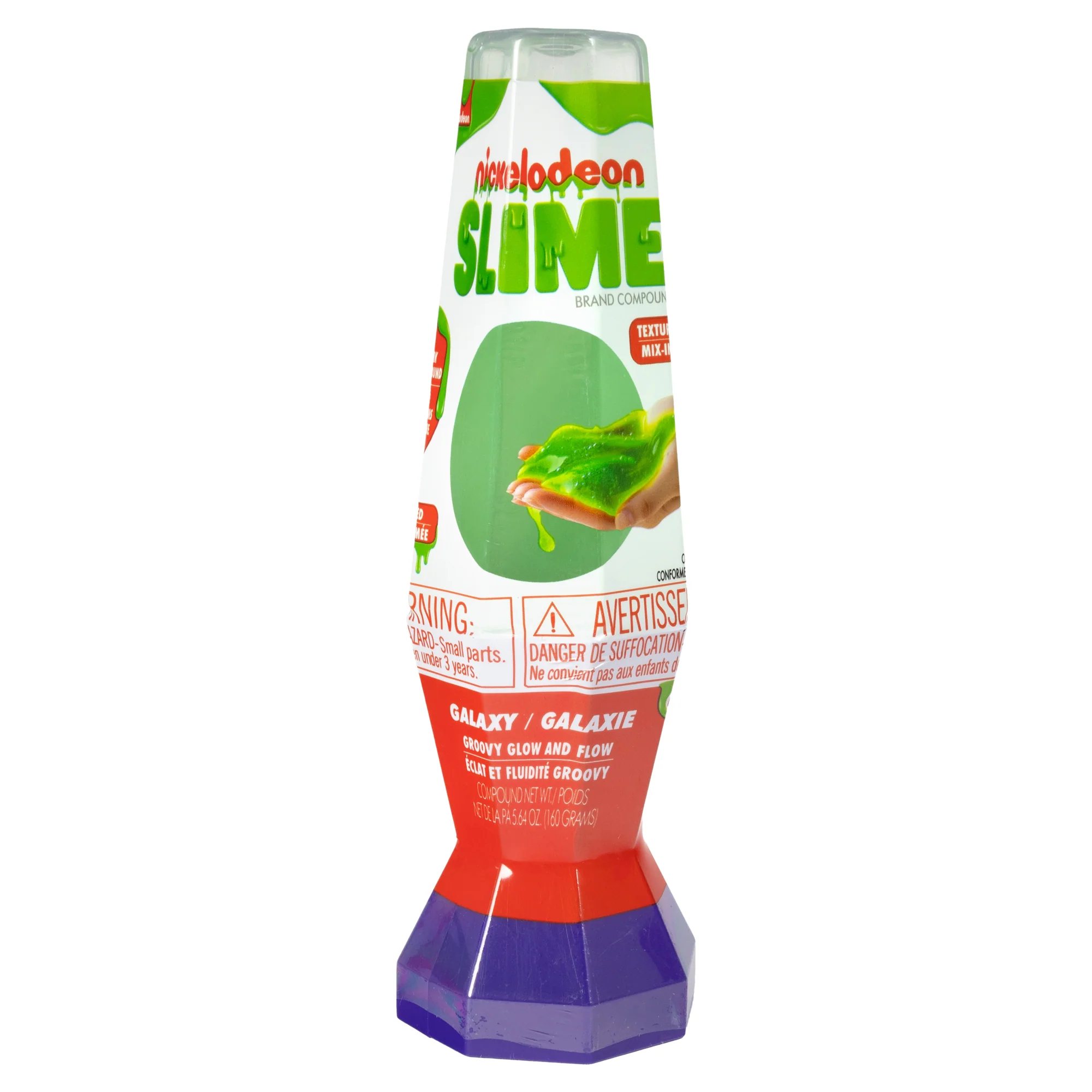 Nickelodeon Lava Lamp Scented Slime - Galaxy-A - Image 4