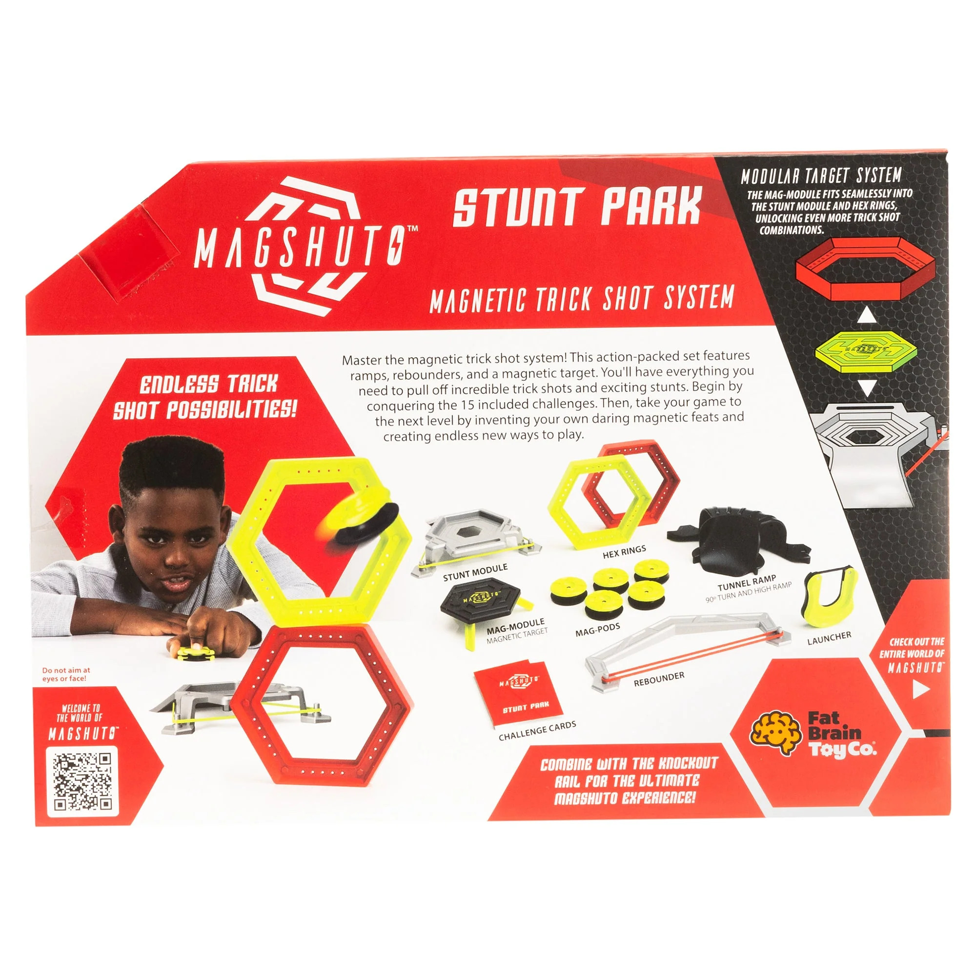 Fat Brain Magshuto Stunt Park - Image 3