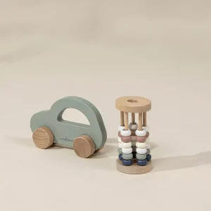 Coco Village Wooden Baby Toy Gifting Set Abacus & Car