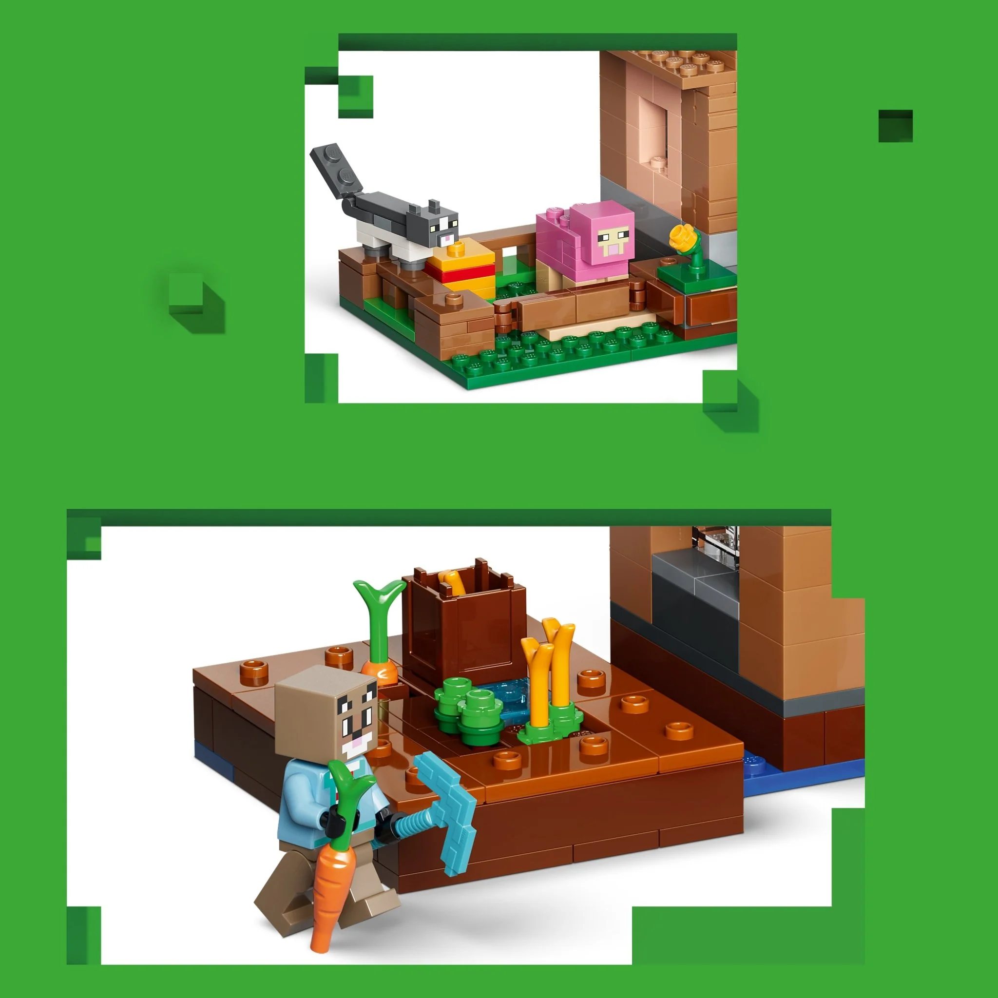 LEGO® Minecraft Evoker Village Attack 21596 - Image 6