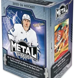 2026 Upper Deck Metal Umiverse Hockey Blaster