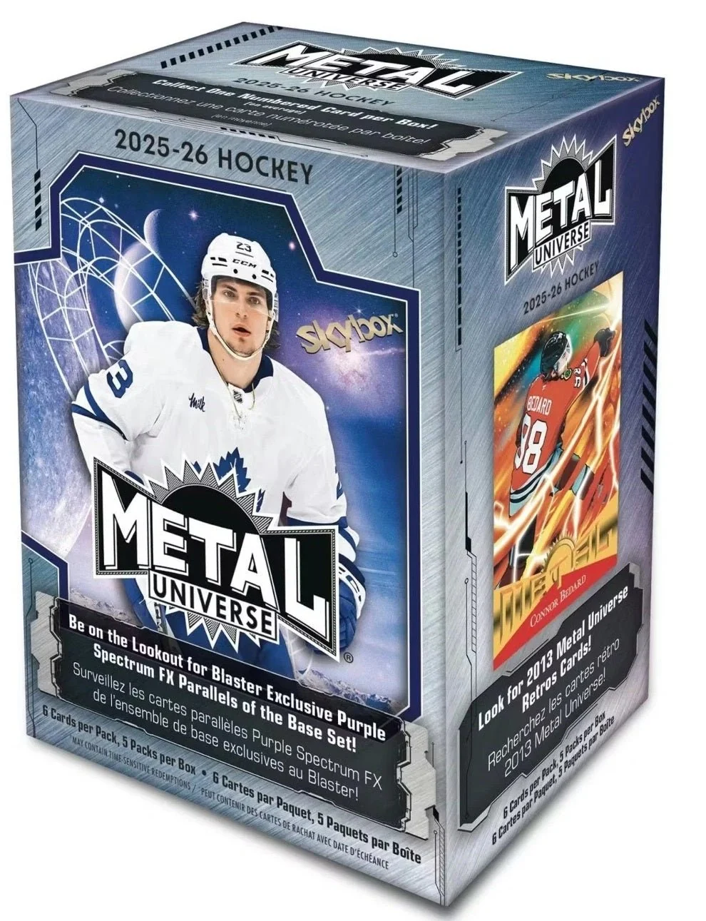 2026 Upper Deck Metal Umiverse Hockey Blaster