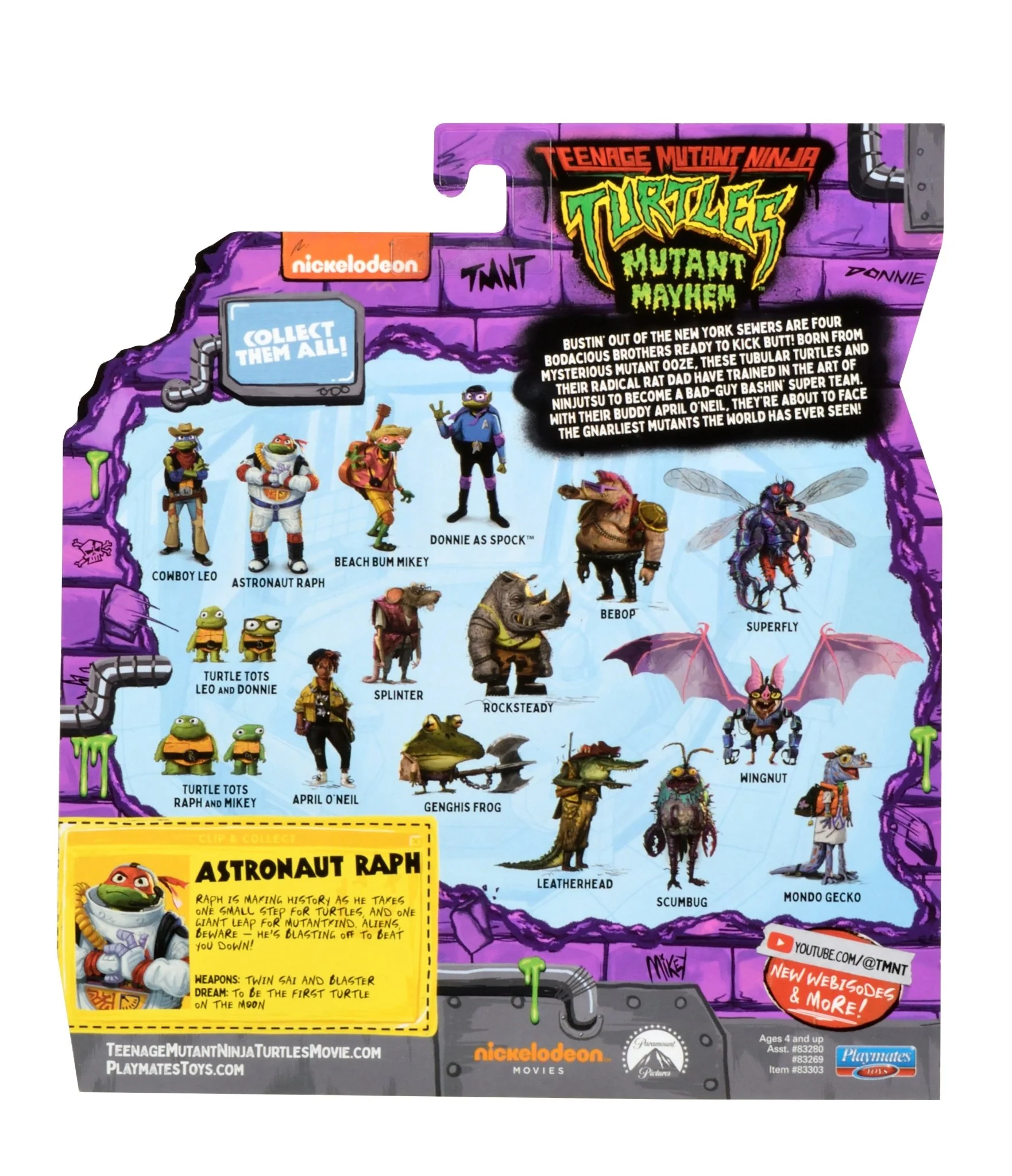 Teenage Mutant Ninja Turtles Movie Figure Turtle In Disguise - Astronaut Raph - Image 3