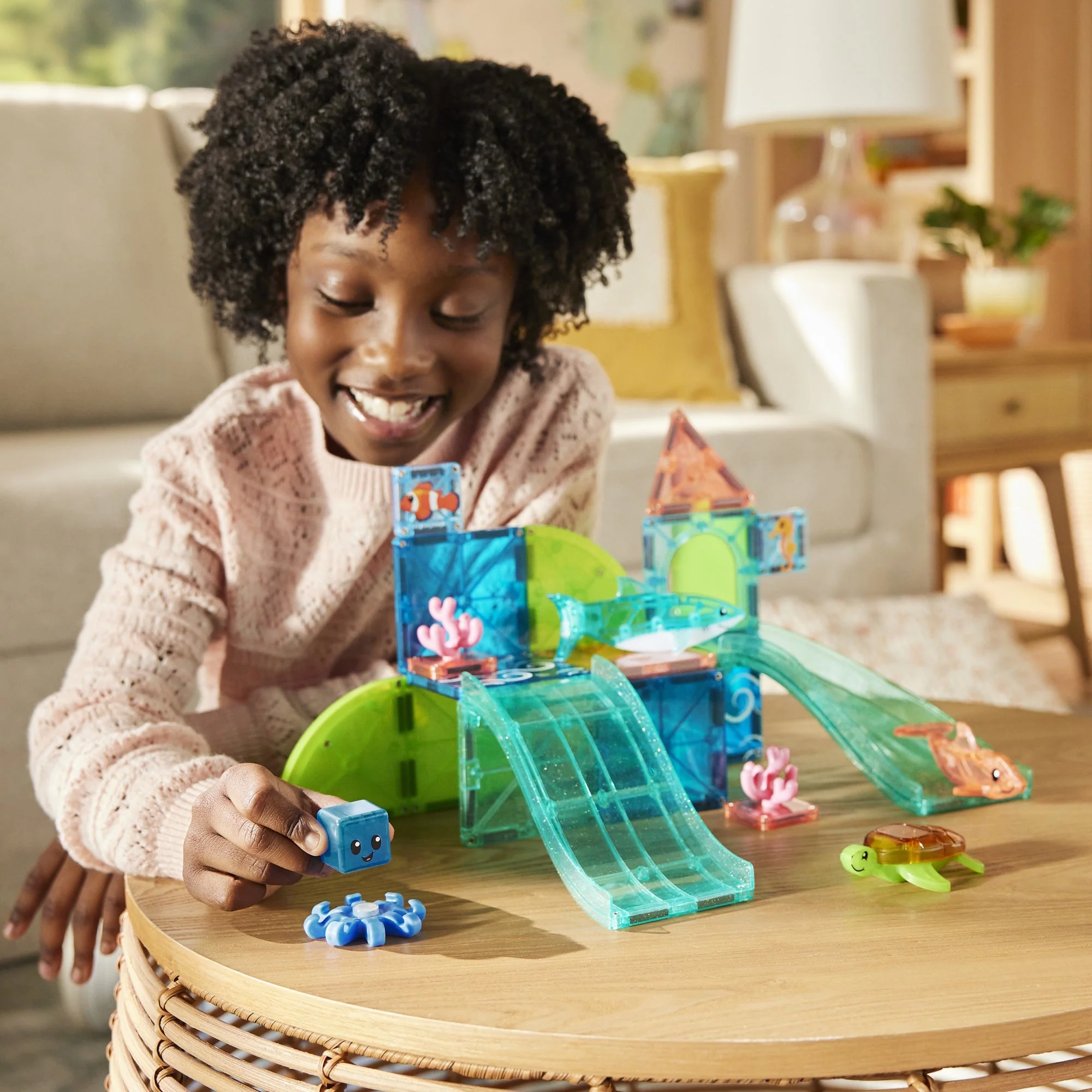 The Original MAGNA-TILES® Coral Reef 25-Piece - Image 8