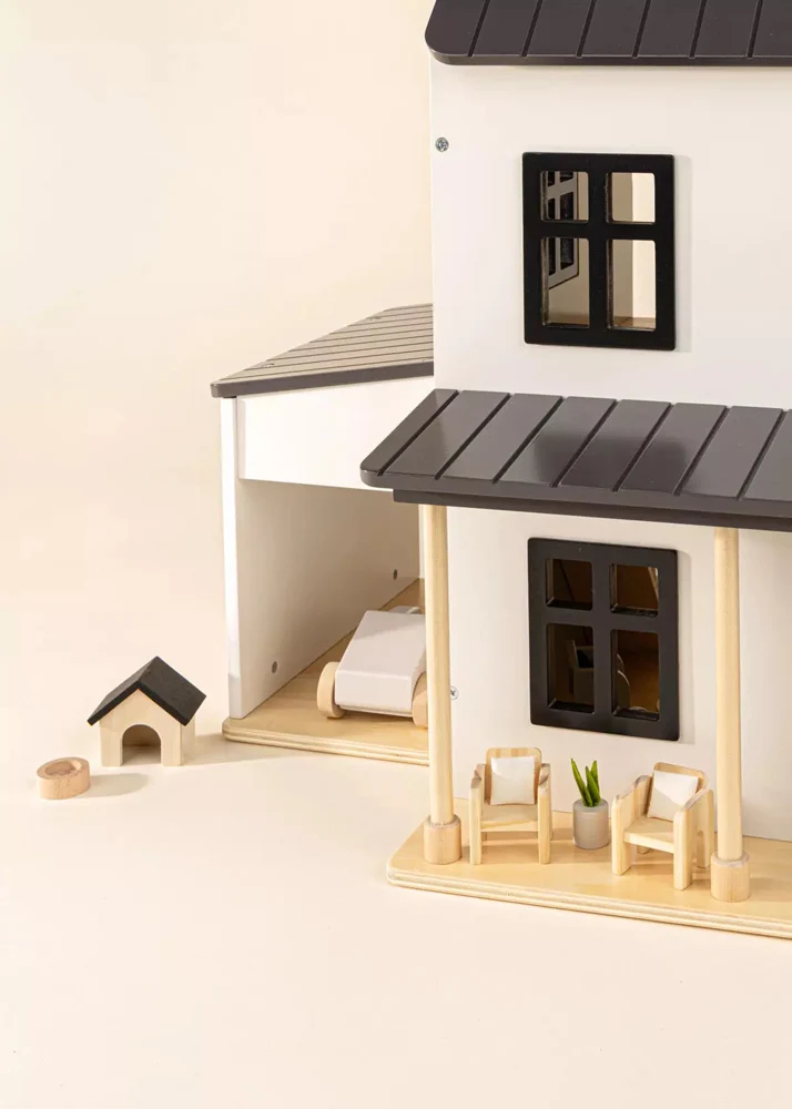Coco Village Wooden Doll House Outdoor Furniture (8pcs) - Image 15