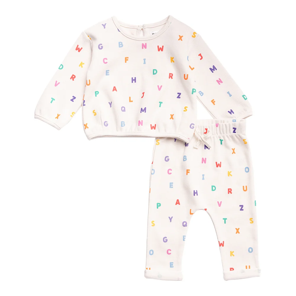 Ms.Rachel Baby Starter Set Alphabet - White Alphabet / 12-18m - Image 4
