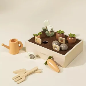 Coco Village Wooden Gardening Playset and Accessories