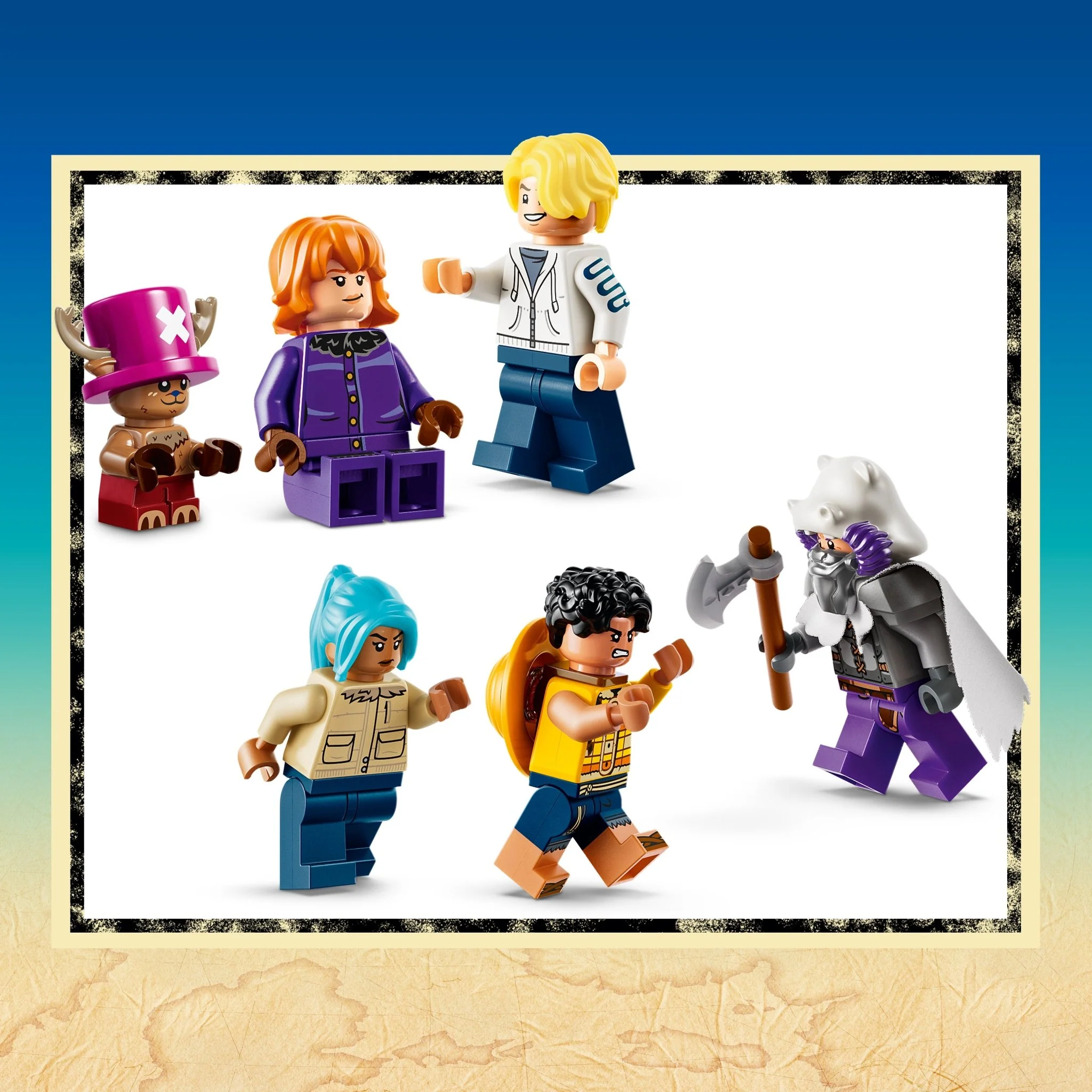 LEGO® ONE PIECE Battle at Drum Castle 75645 - Image 3