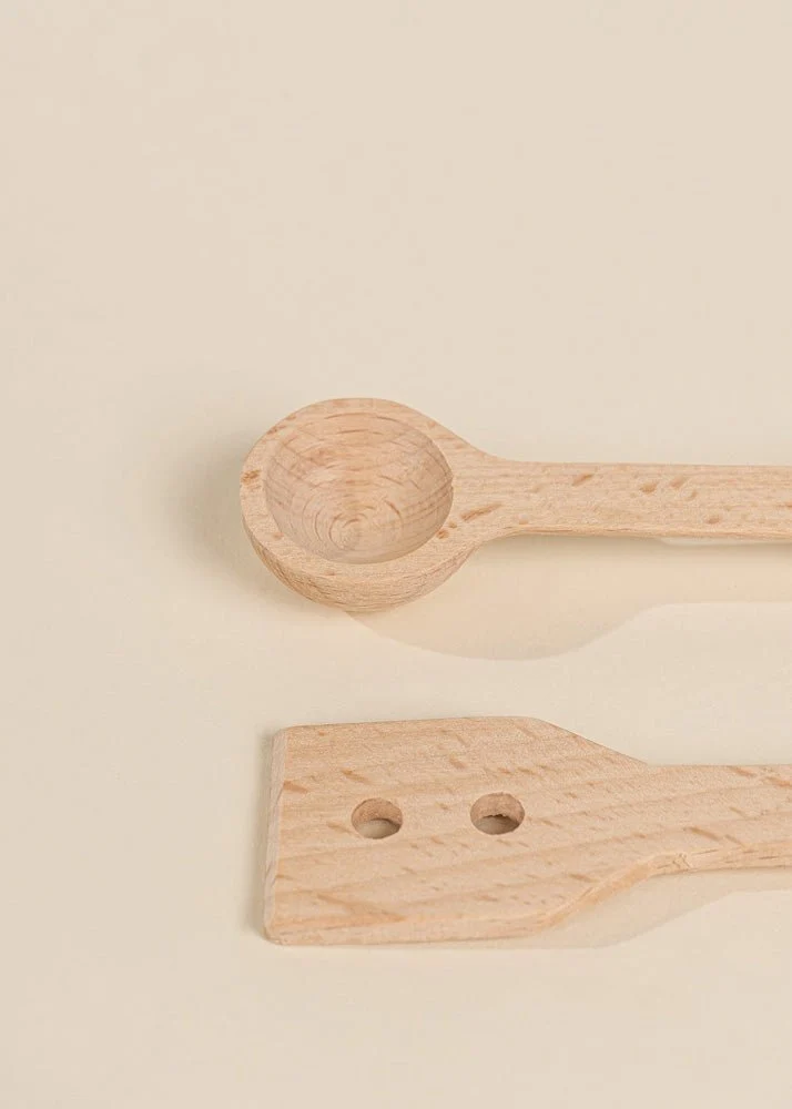 Coco Village Wooden Pots and Pans Playset (6 Pcs) - Image 7
