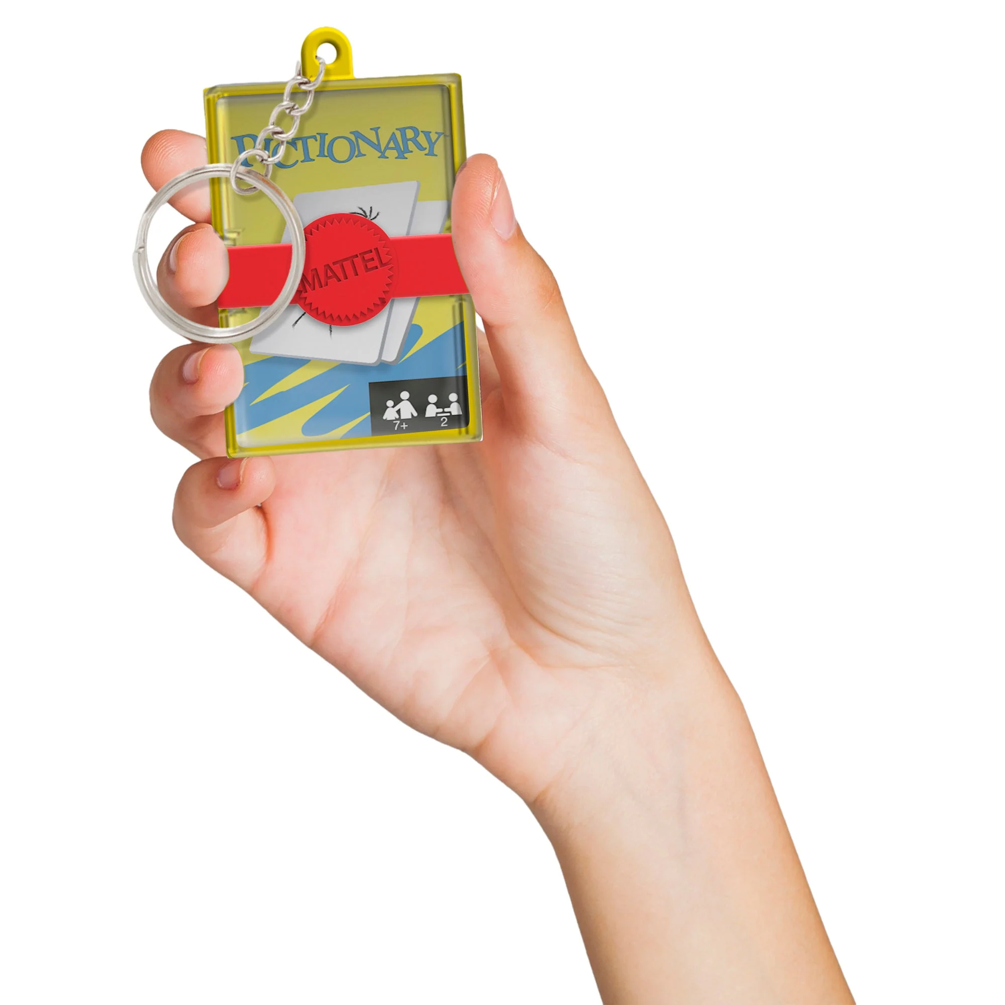 MM Go PICTIONARY Keychain Game - Image 3