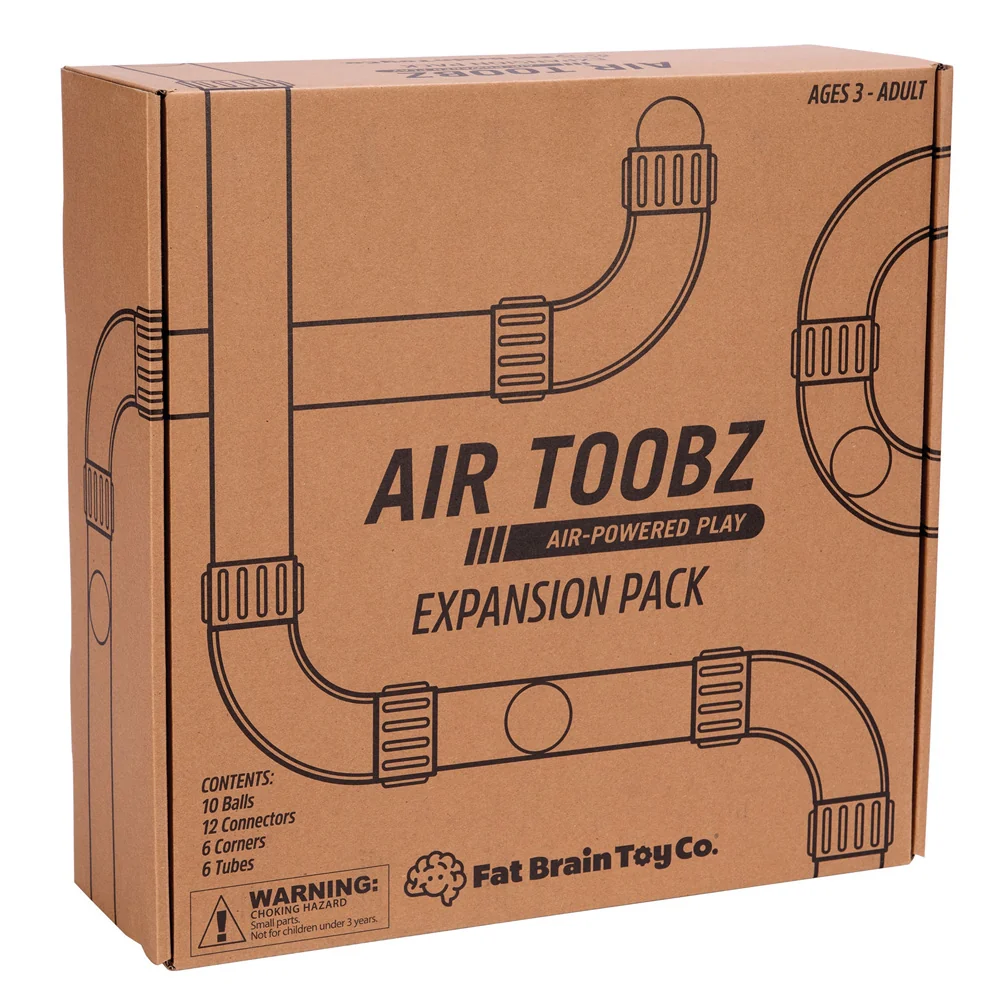 Fat Brain Toy Co. Fat Brain Toys Air Toobz Expansion Pack