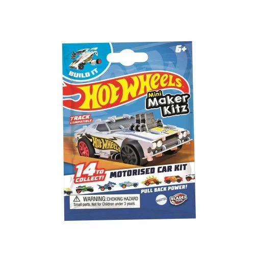 Hot Wheels Build-it Blind Bag