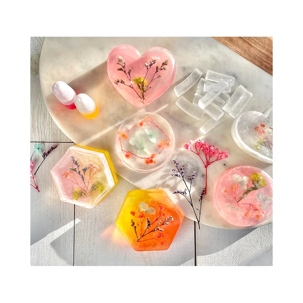 Wish*Craft Flower Power DIY Soaps - Image 2