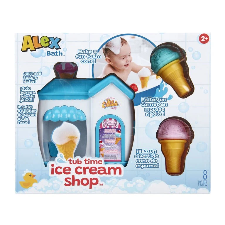 Alex - Bath - Ice Balm Shop Bath Set