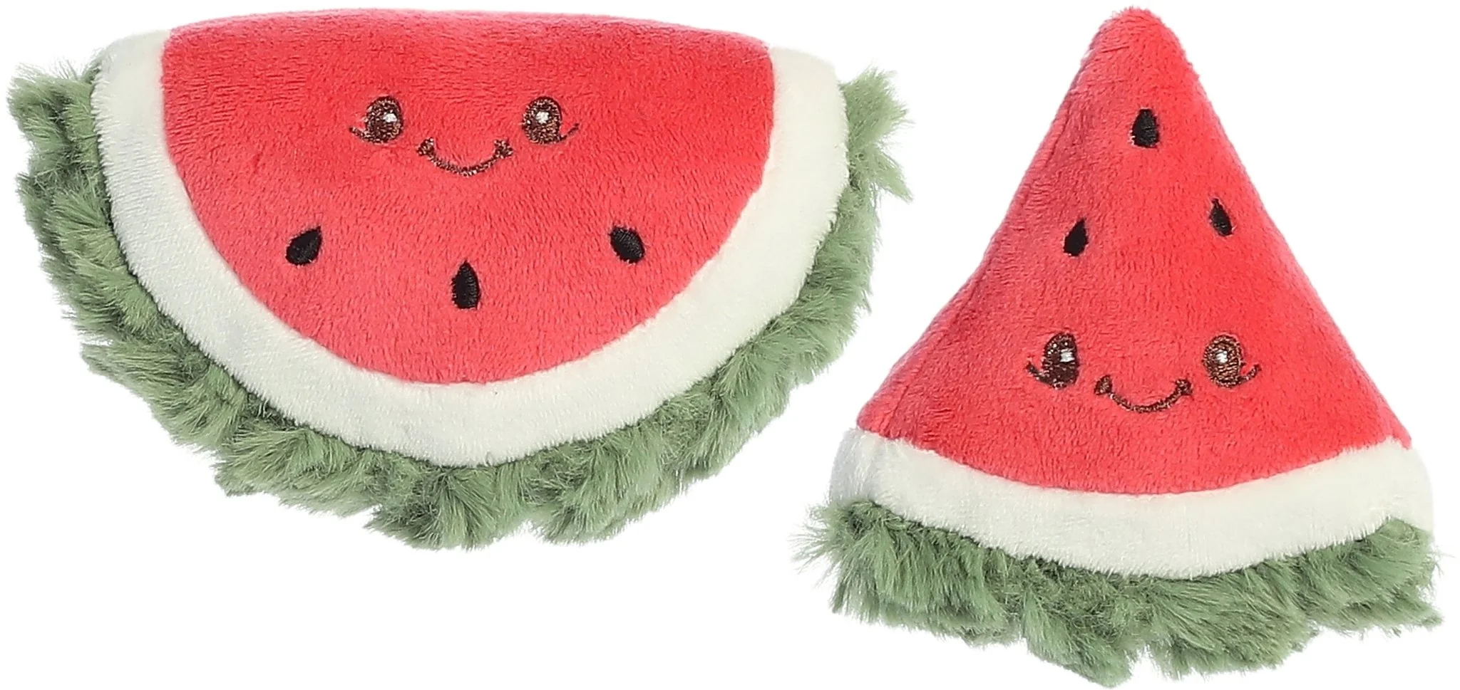Precious Produce Watermelon Rattle & Crinkle Set 3.5" - Image 2