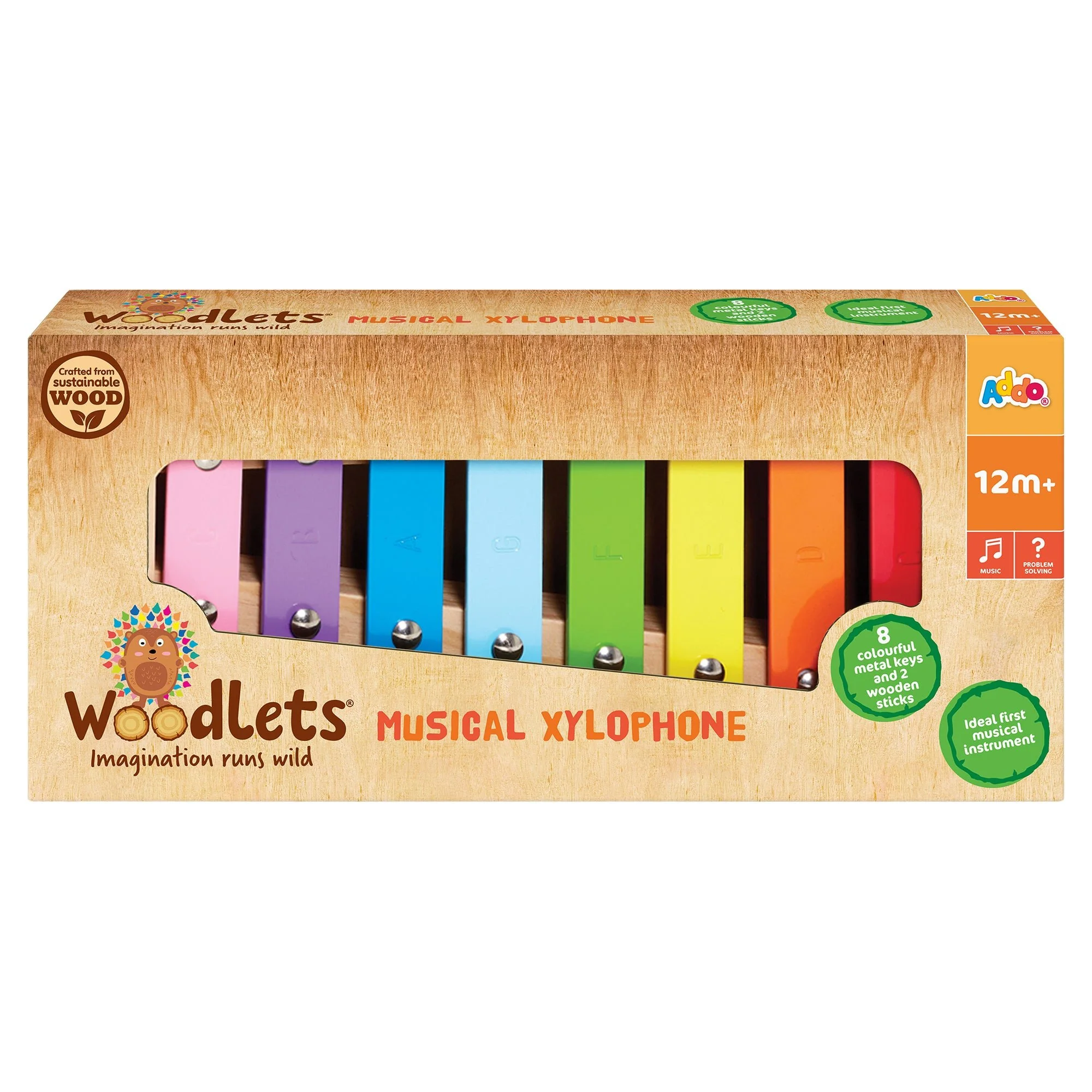 Woodlets Muscial Xylophone