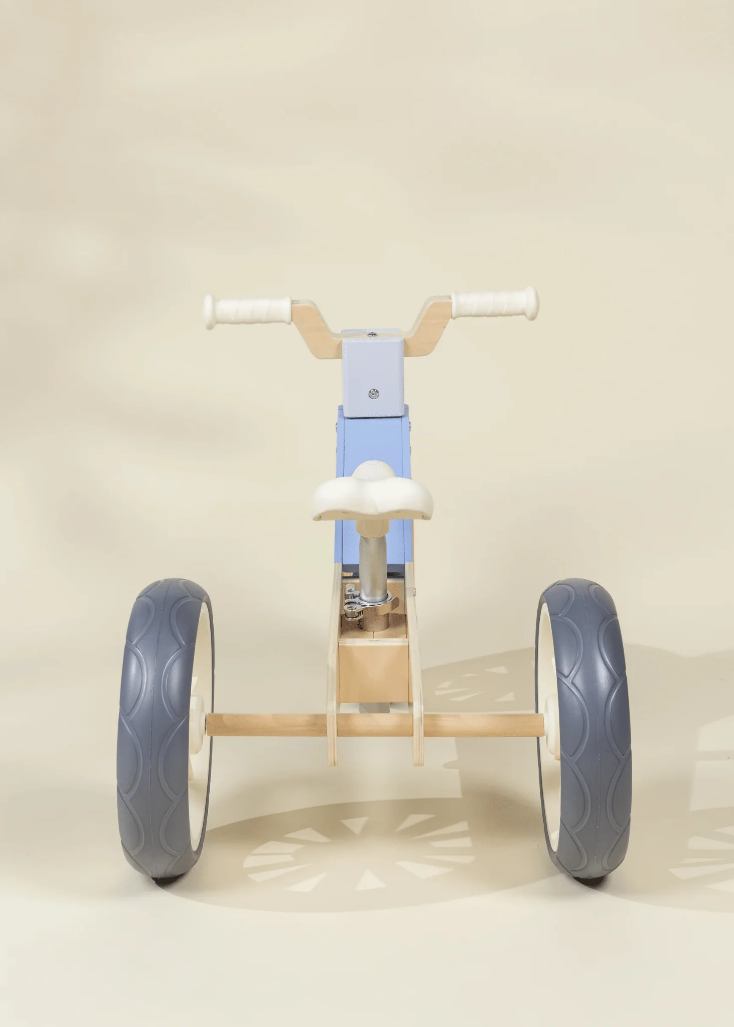 Coco Village Evolutive Wooden Balance Bike - 3 in 1 - Ocean - Image 2