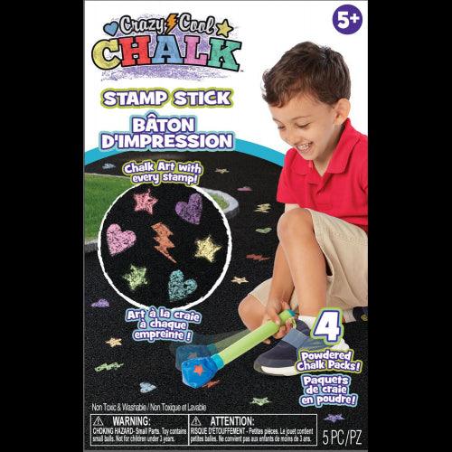 Alex Crazy Cool Chalk-Stamp Stick — SKU SKU00712-000-C6C6CD - Image 2