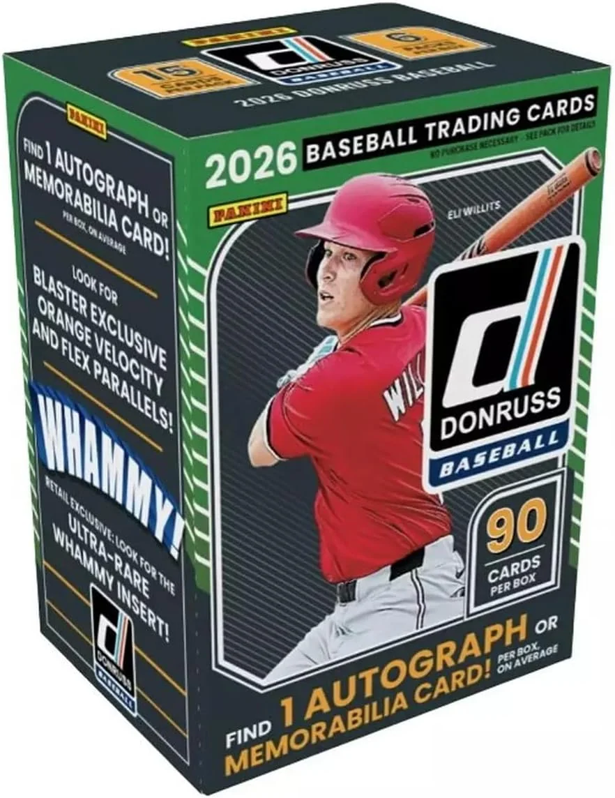2026 PANINI DONRUSS BASEBALL BLASTER