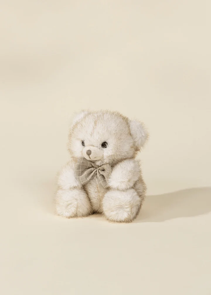 Coco Village Mini Gift Plush Toy White Bear - Image 2