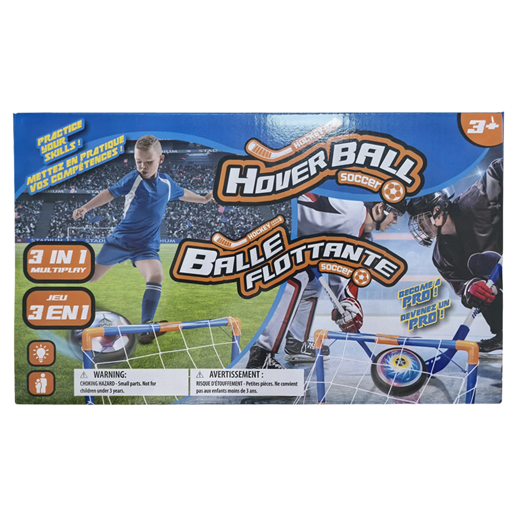 2-In-1 Hockey/Soccer Set