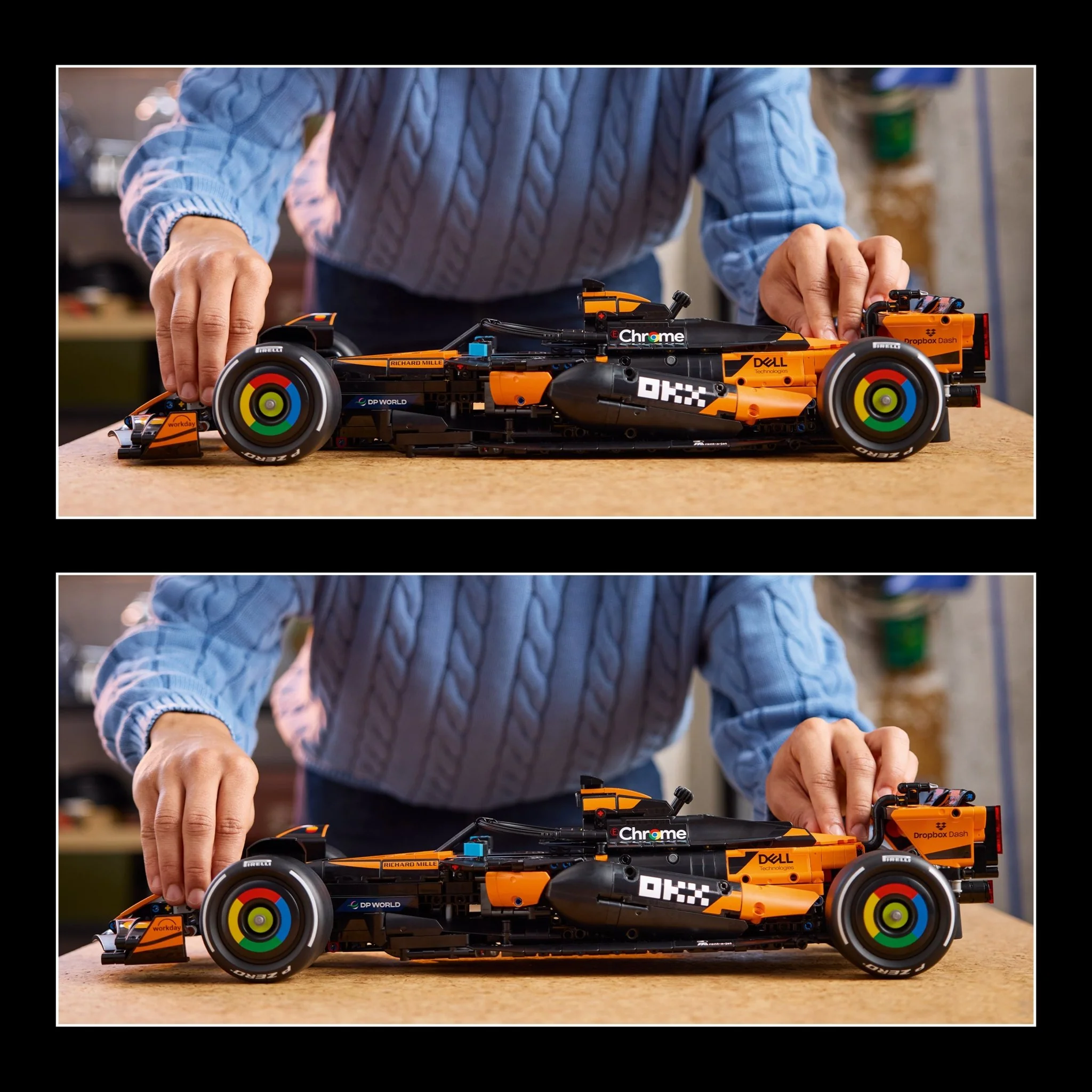 LEGO® Formula 1 LEGO® Technic McLaren MCL39 F1 Car Building Set - 42228 - Image 4