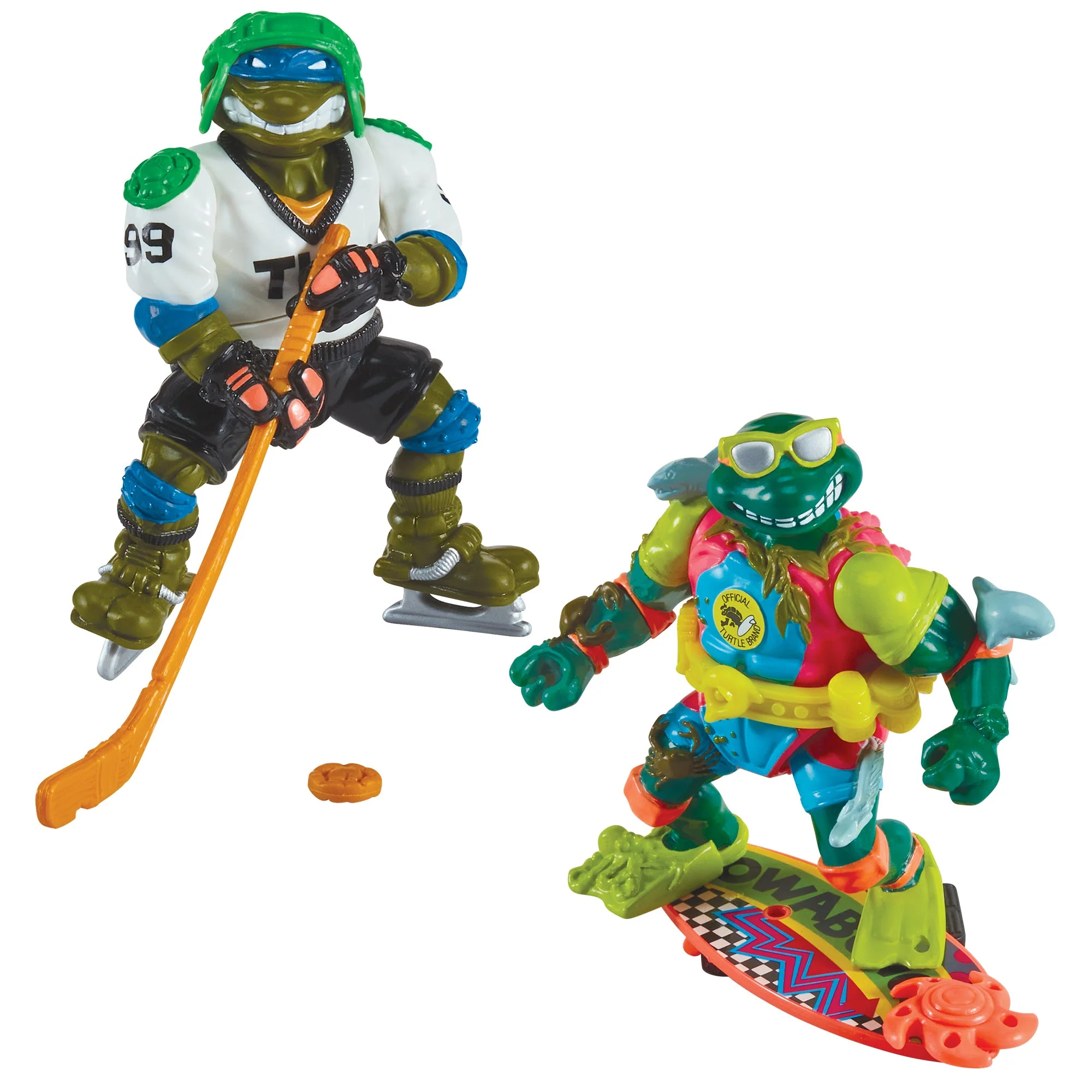 Teenage Mutant Ninja Turtles Classic Sewer Sports 2-Pack - Image 2