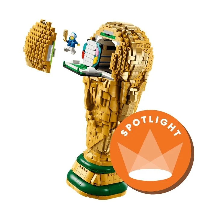 LEGO® Editions FIFA World Cup Official Trophy 43020