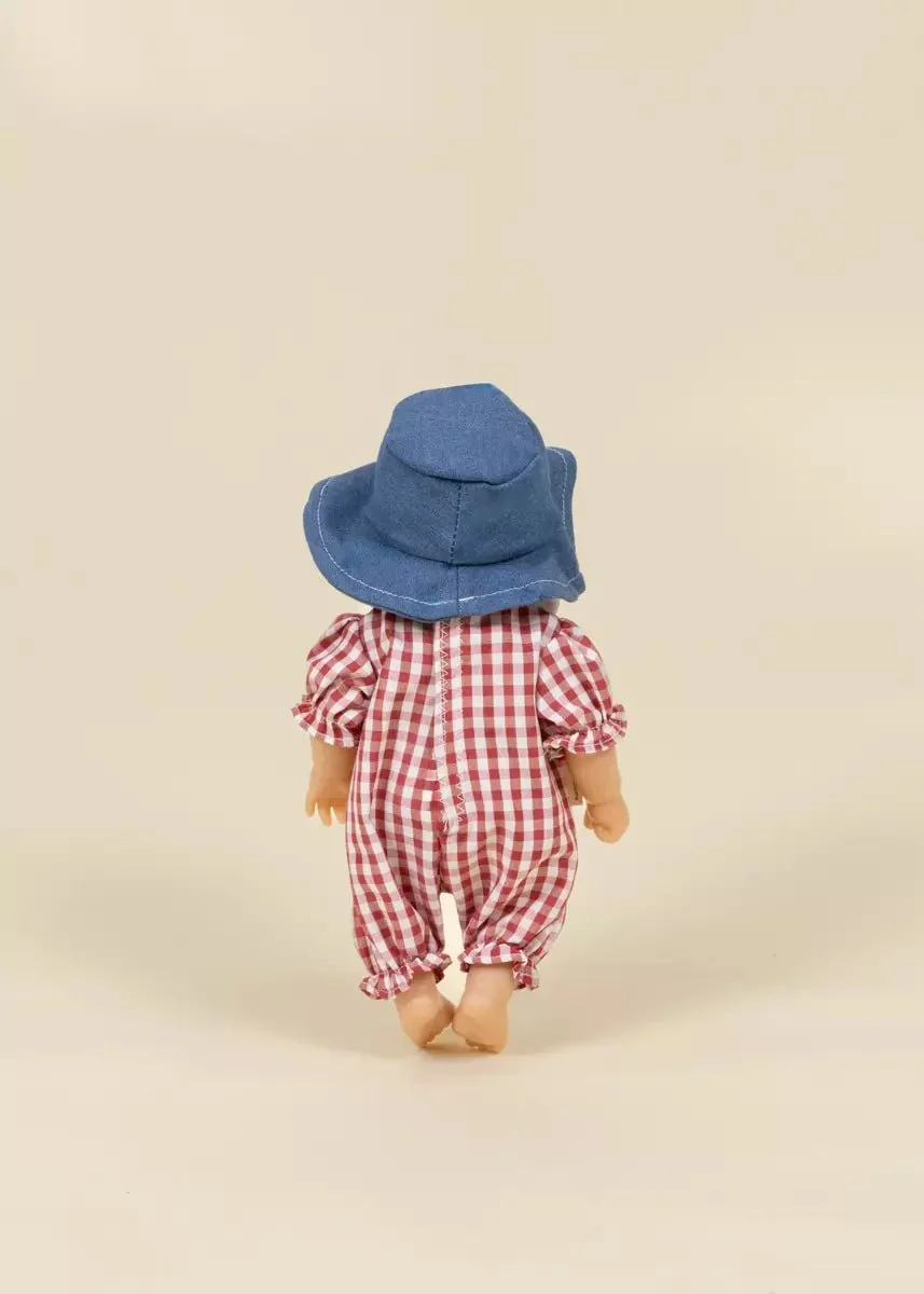 Coco Village Coco Tiny 10" Baby Play Doll Clothing Set – Picnic Day - Image 3