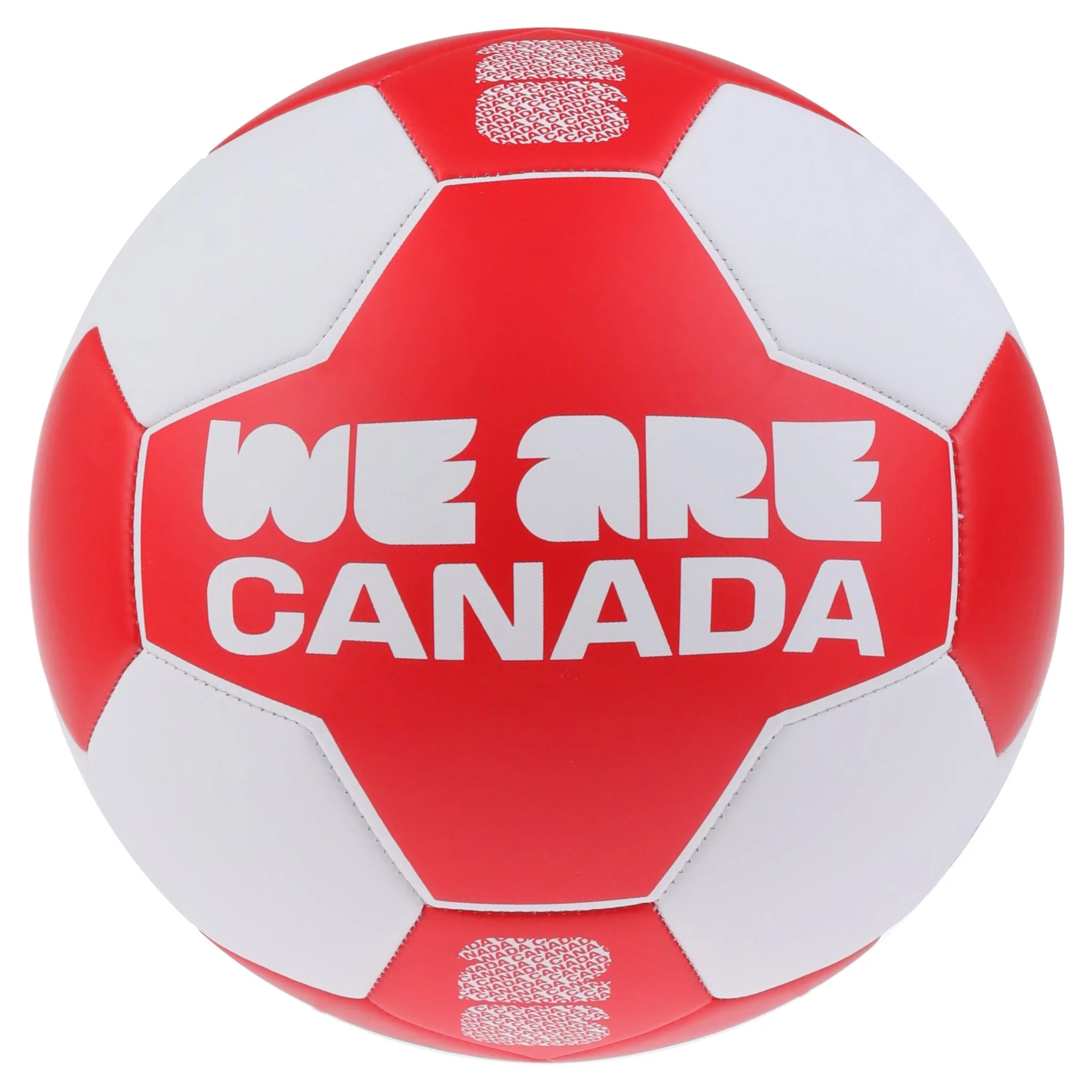 FIFA World Cup 26 We Are Canada Size 5 Soccer Ball - Image 5