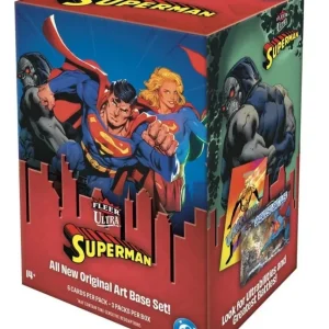 2026 Upper Deck DC Fleer Ultra Superman
