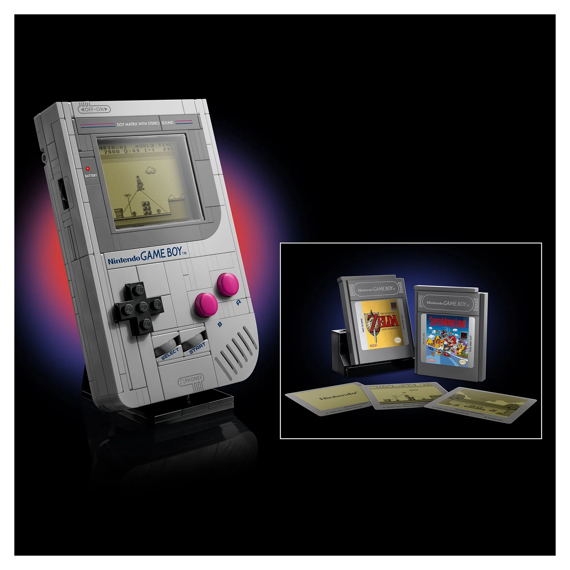 LEGO® Super Mario Game Boy 72046 - Image 4