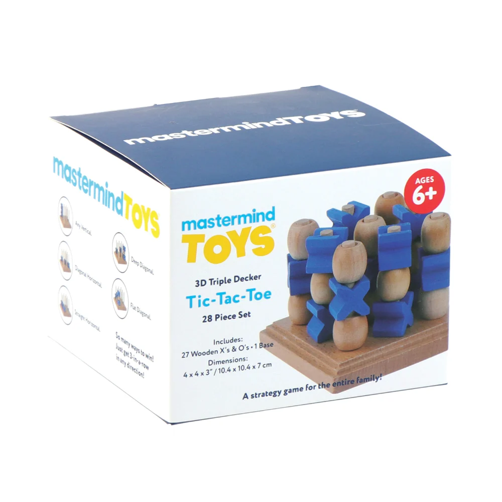 Made By Mastermind Toys Mastermind Toys 3D Tic-Tac-Toe - Image 8
