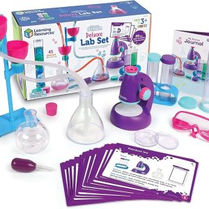 Learning Resources Primary Science® Deluxe Lab Set - Pink