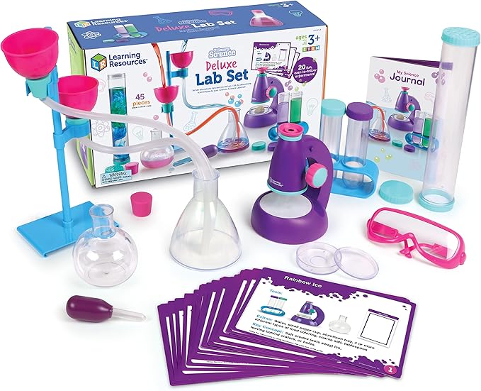 Learning Resources Primary Science® Deluxe Lab Set - Pink