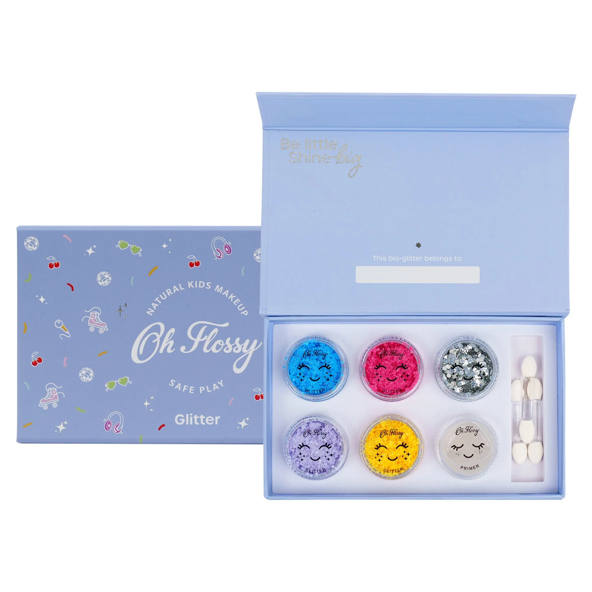 Oh Flossy Disco Fever Glitter Set