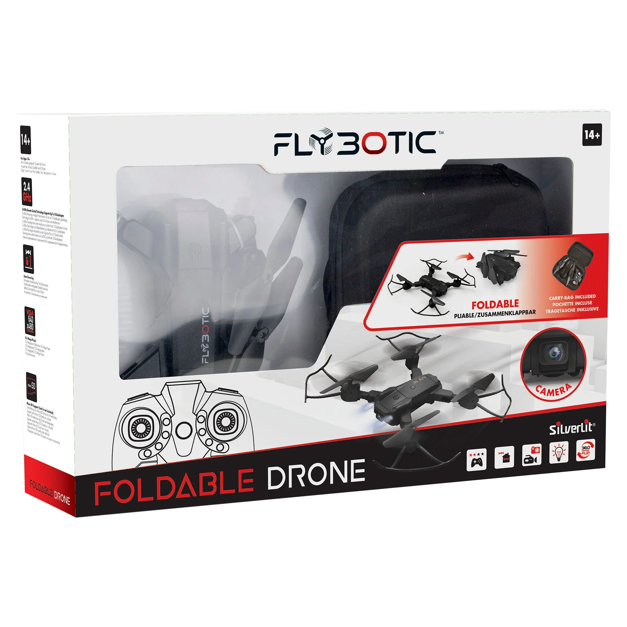 Silverlit Flybotic Foldable Drone