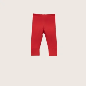 rise little earthling Cuffed Legging BGHKB07 - Hazel Flower / 0-3m