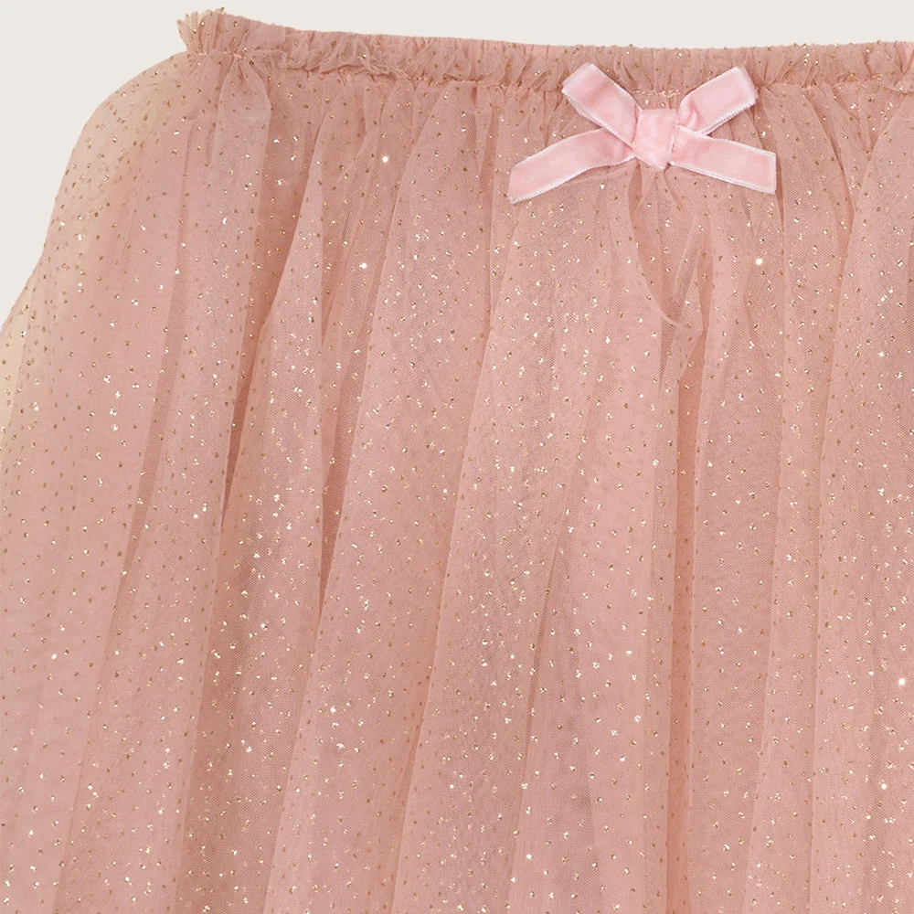 rise little earthling Tutu Skirt TGHSK03 - Charcoal / 4-5y - Image 2