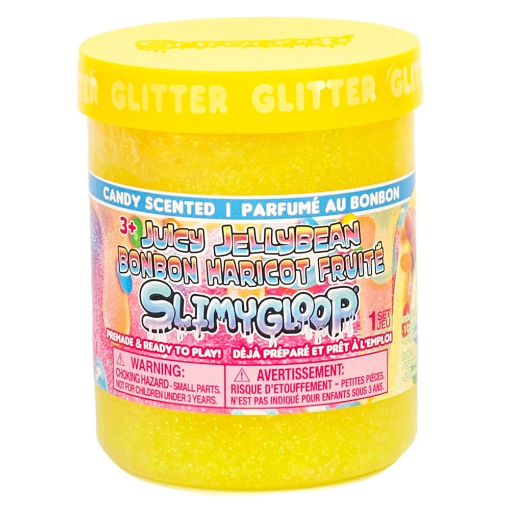 Slimygloop Juicy Jelly Bean Glitter Slime