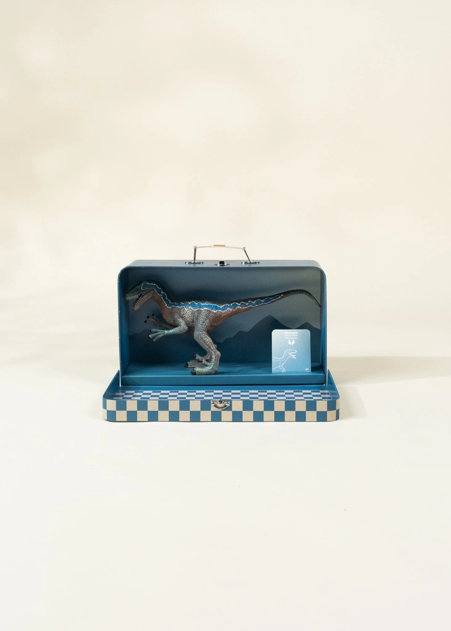 Coco Village Velociraptor Dinosaur in a Collectible Box - Image 4