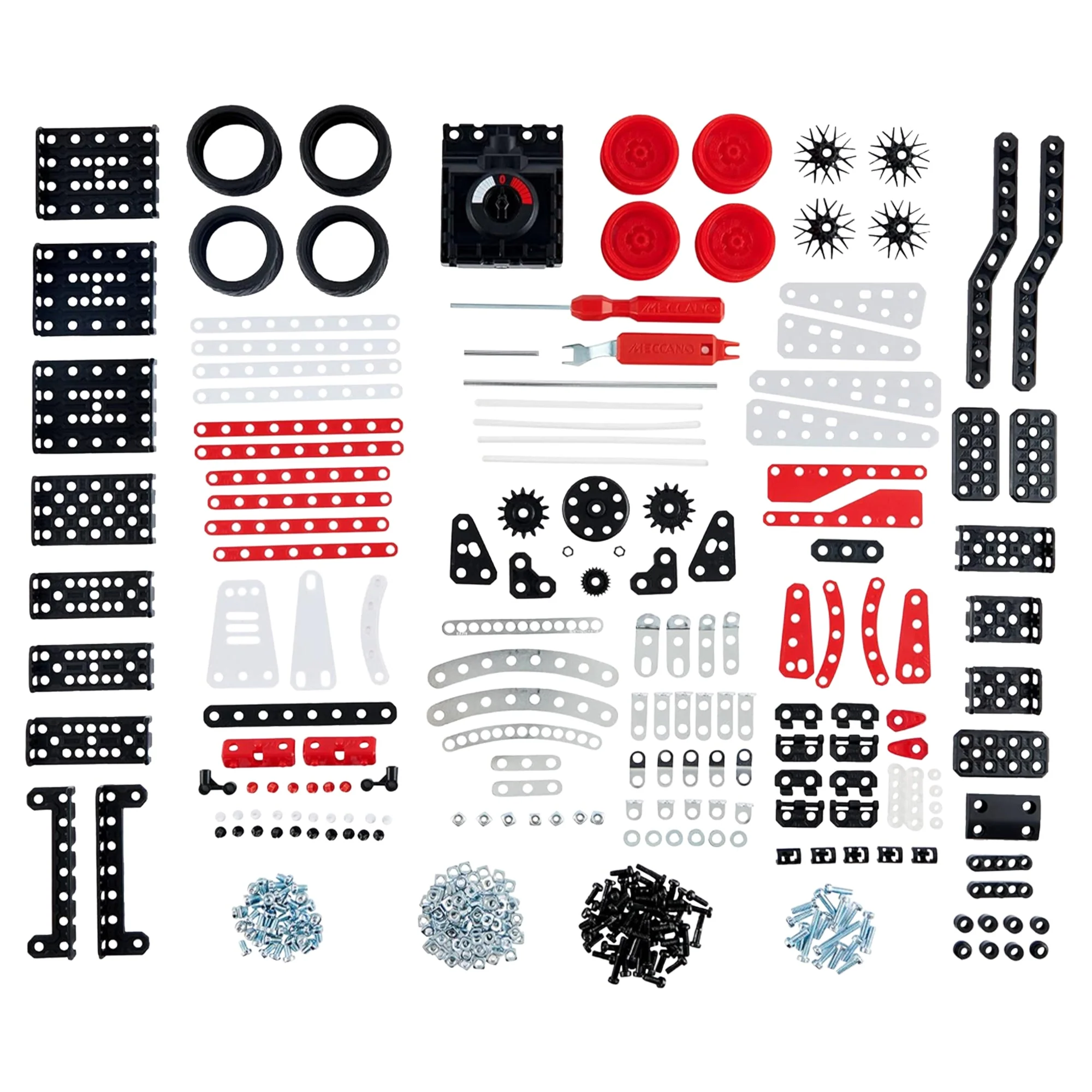 Meccano 25 Multi Model Set - Supercar - Image 3