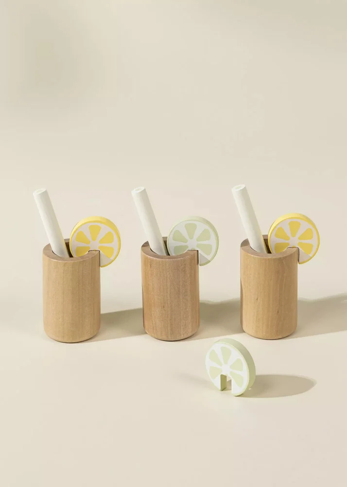 Coco Village Wooden Lemonade Playset and Accessories - Image 7