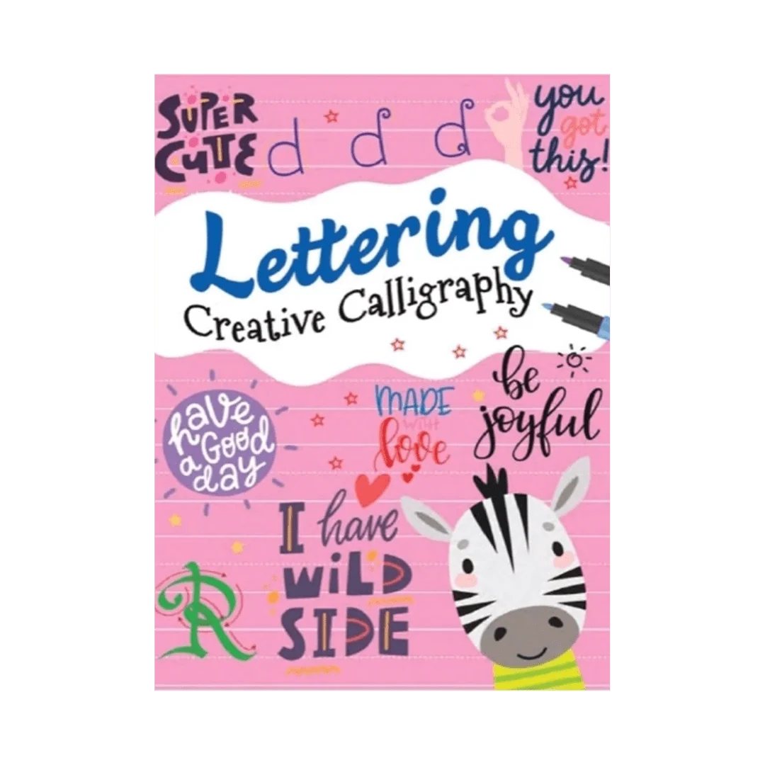 Lettering Creative Calligraphy Book - Image 2