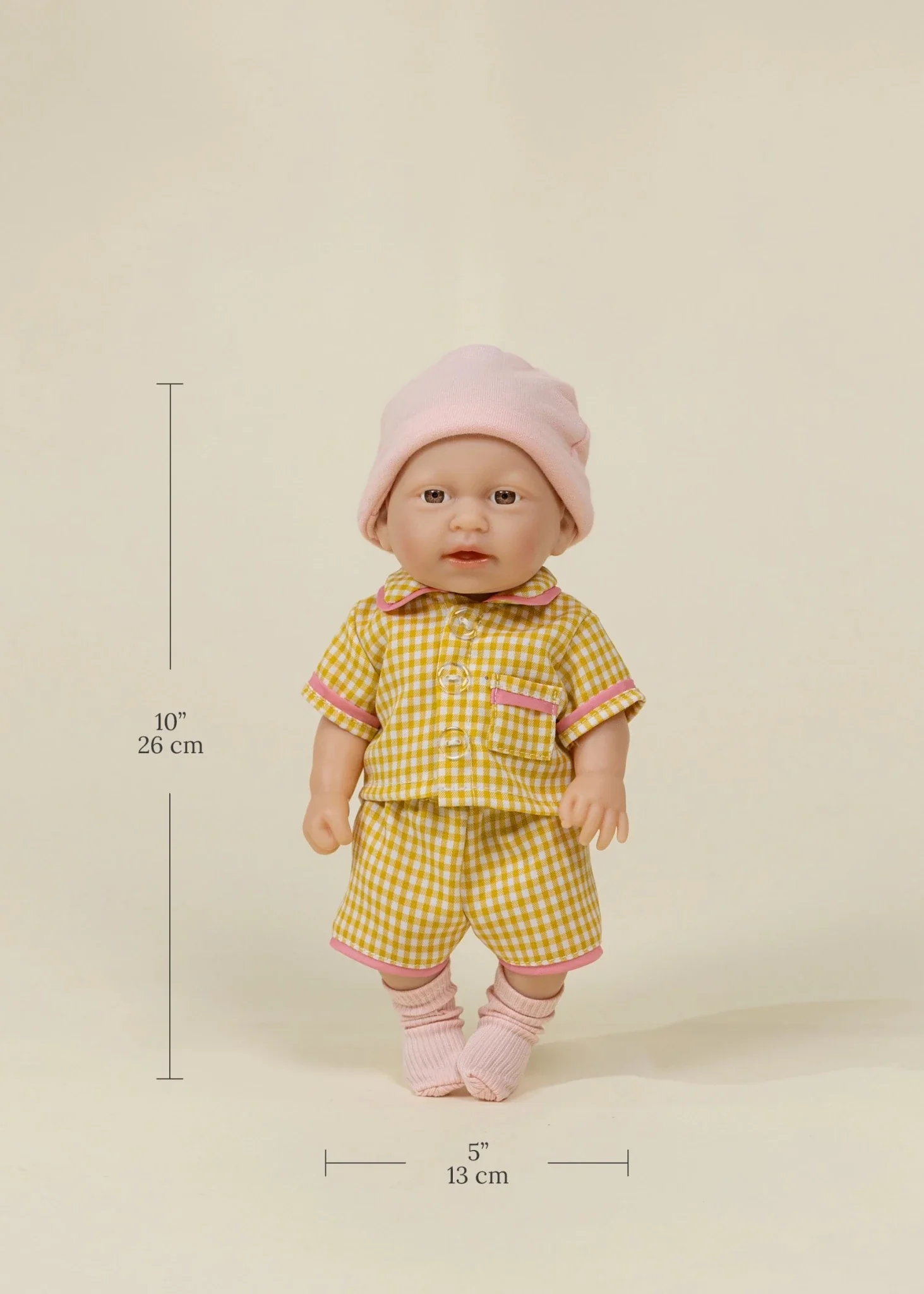 Coco Village Coco Tiny Lou – 10" Baby Play Doll - Image 7