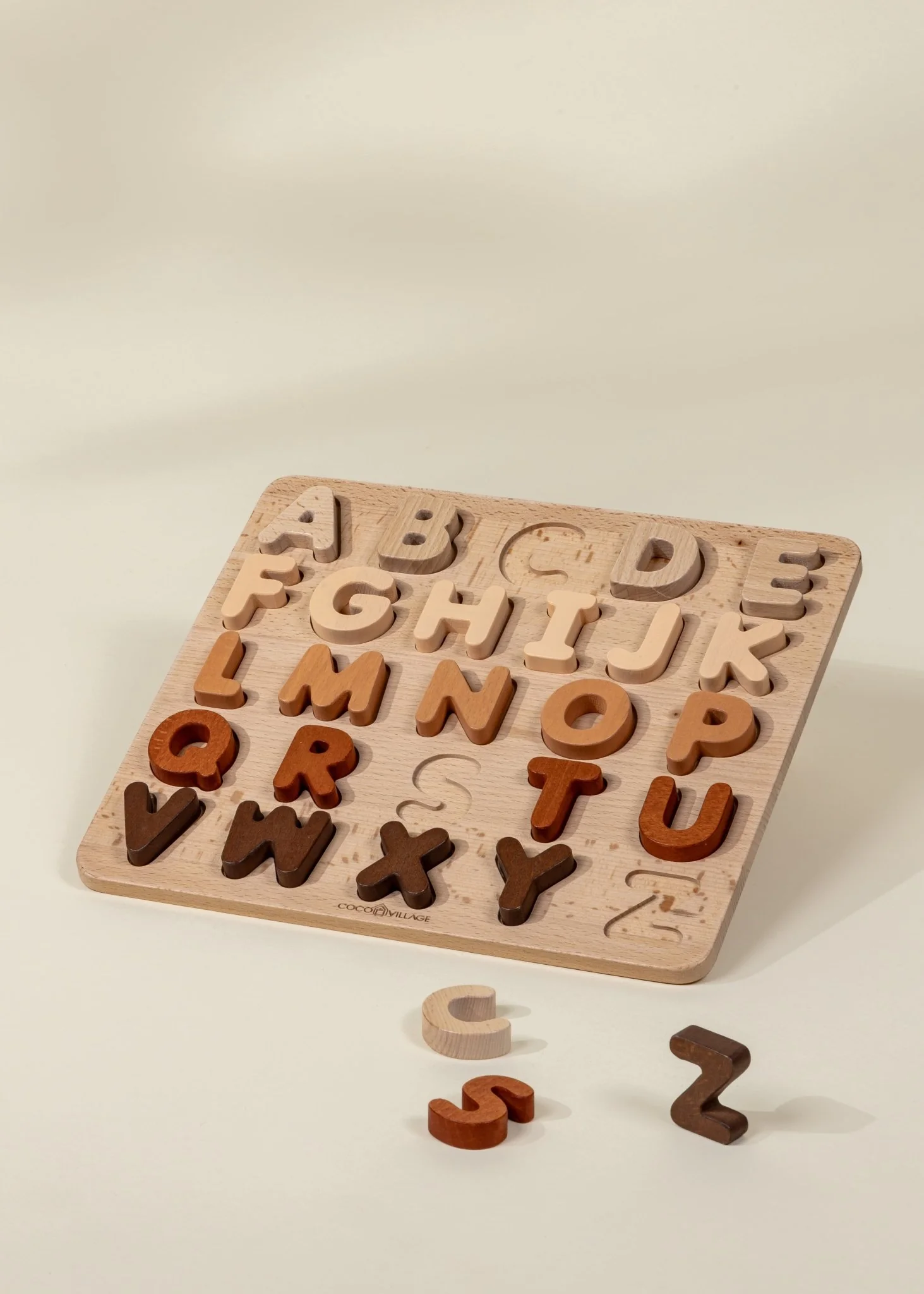 Coco Village Wooden Alphabet Set
